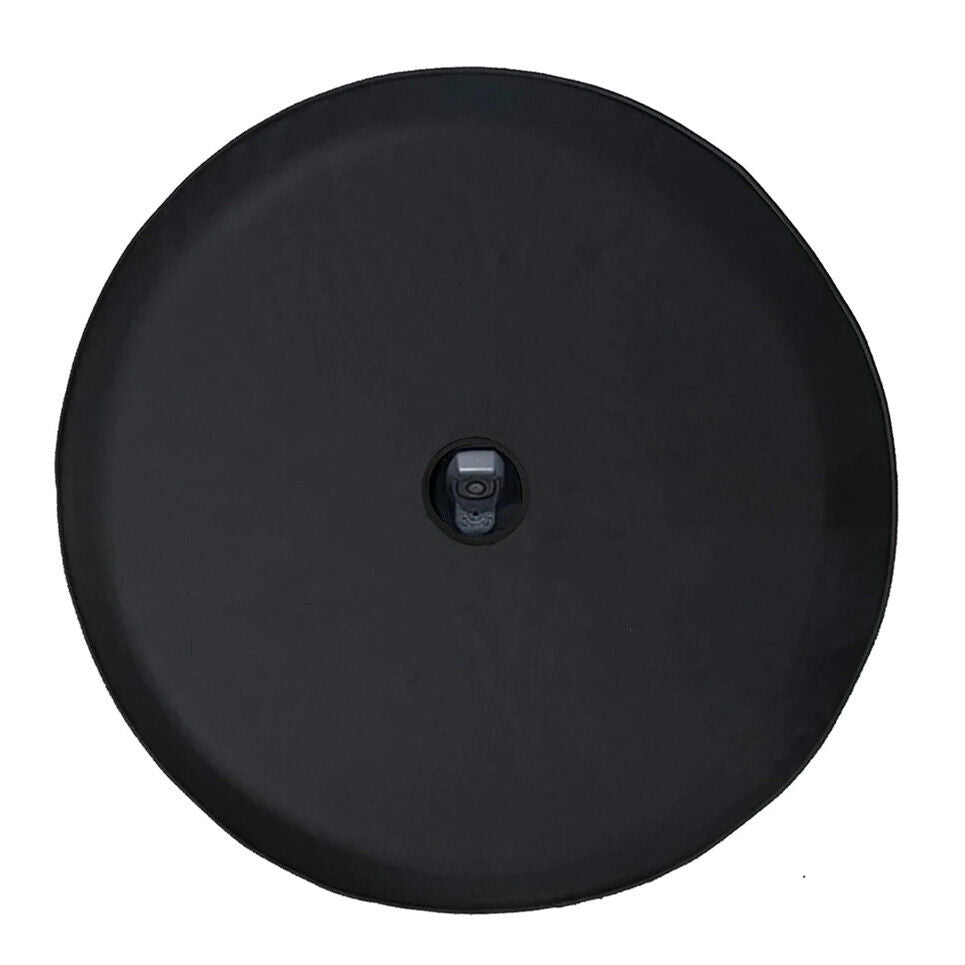 Black Spare Wheel Tire Cover with Camer Hole For Ford Jeep Back-up Camera