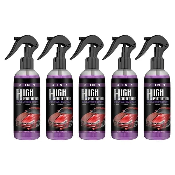 ⏳Last Day 49% OFF⏳-3 in 1 Ceramic Car Coating Spray——Applicable to all cars