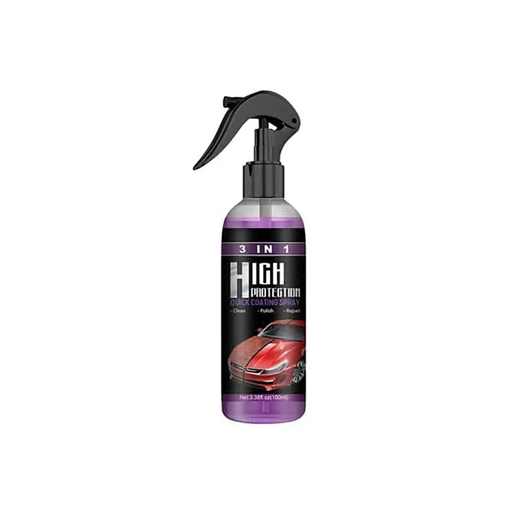 ⏳Last Day 49% OFF⏳-3 in 1 Ceramic Car Coating Spray——Applicable to all cars