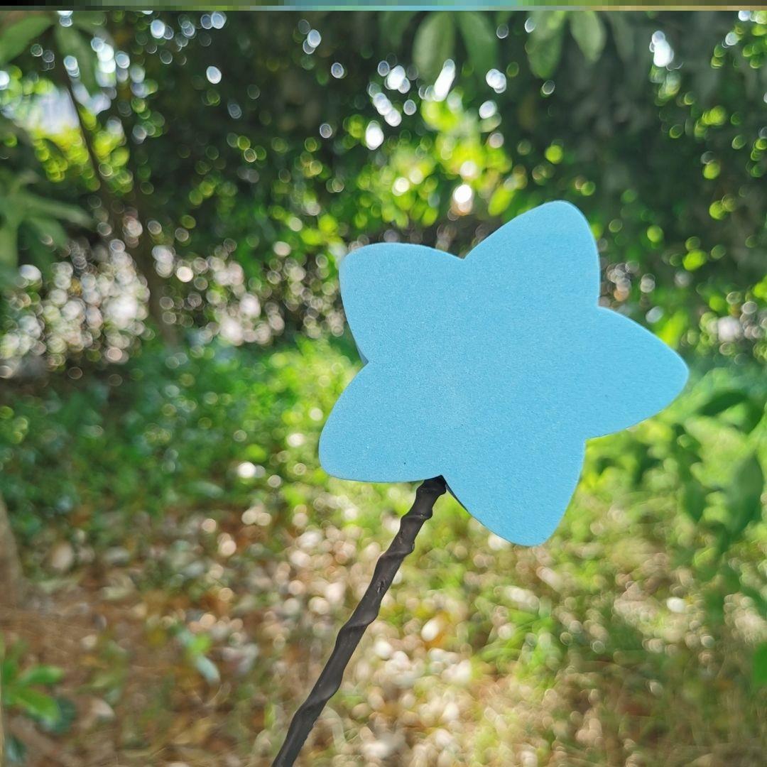 Antenna decoration stars