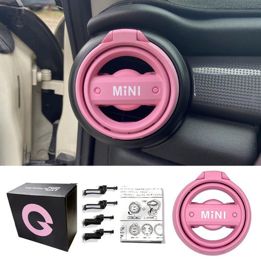 For BMW mini air conditioning vent cup holder