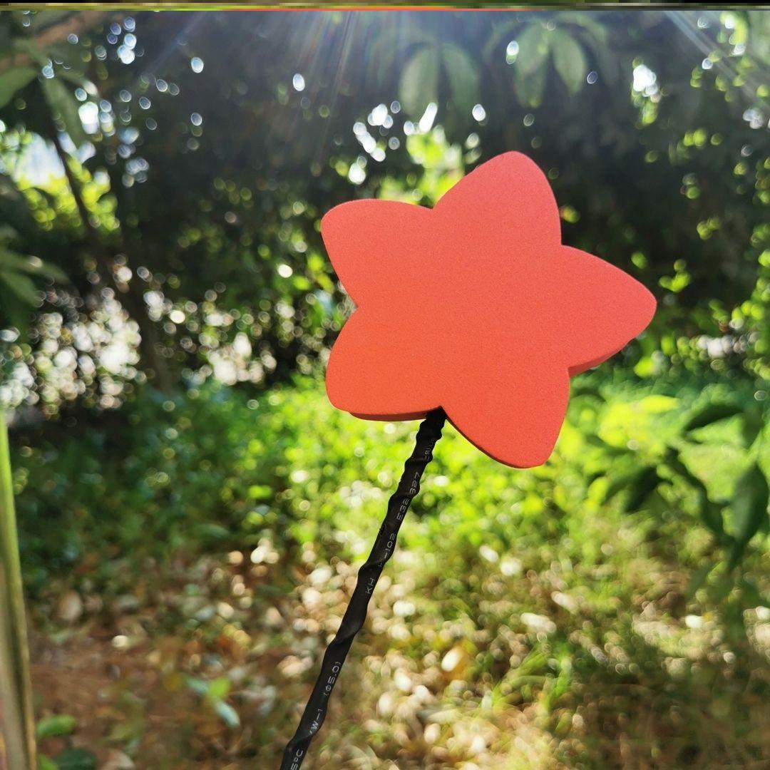 Antenna decoration stars