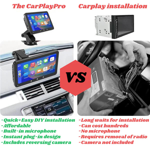 CarPlayPro - Universal 7-Inch Car Play System!——Applicable to all cars