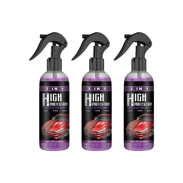 ⏳Last Day 49% OFF⏳-3 in 1 Ceramic Car Coating Spray——Applicable to all cars