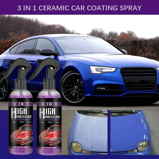 ⏳Last Day 49% OFF⏳-3 in 1 Ceramic Car Coating Spray——Applicable to all cars