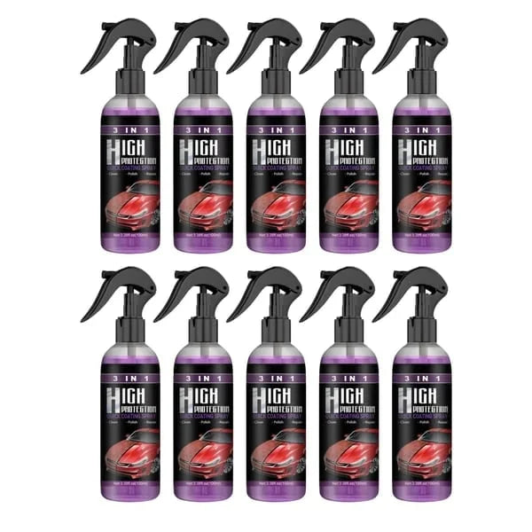 ⏳Last Day 49% OFF⏳-3 in 1 Ceramic Car Coating Spray——Applicable to all cars