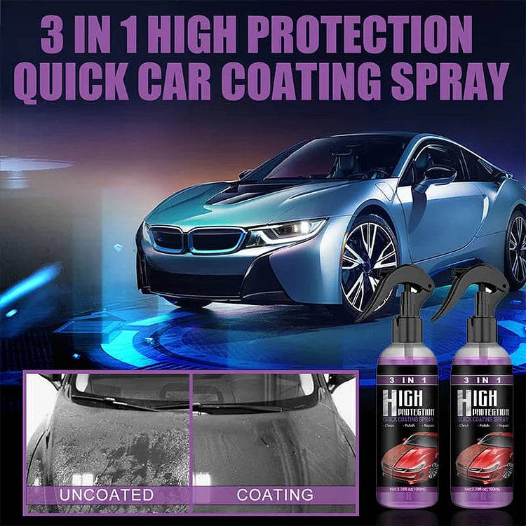 ⏳Last Day 49% OFF⏳-3 in 1 Ceramic Car Coating Spray——Applicable to all cars