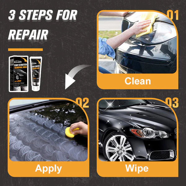 🔥Maximum discount 49%🔥Car Scratch Repair Paste🔥🔥——Applicable to all cars